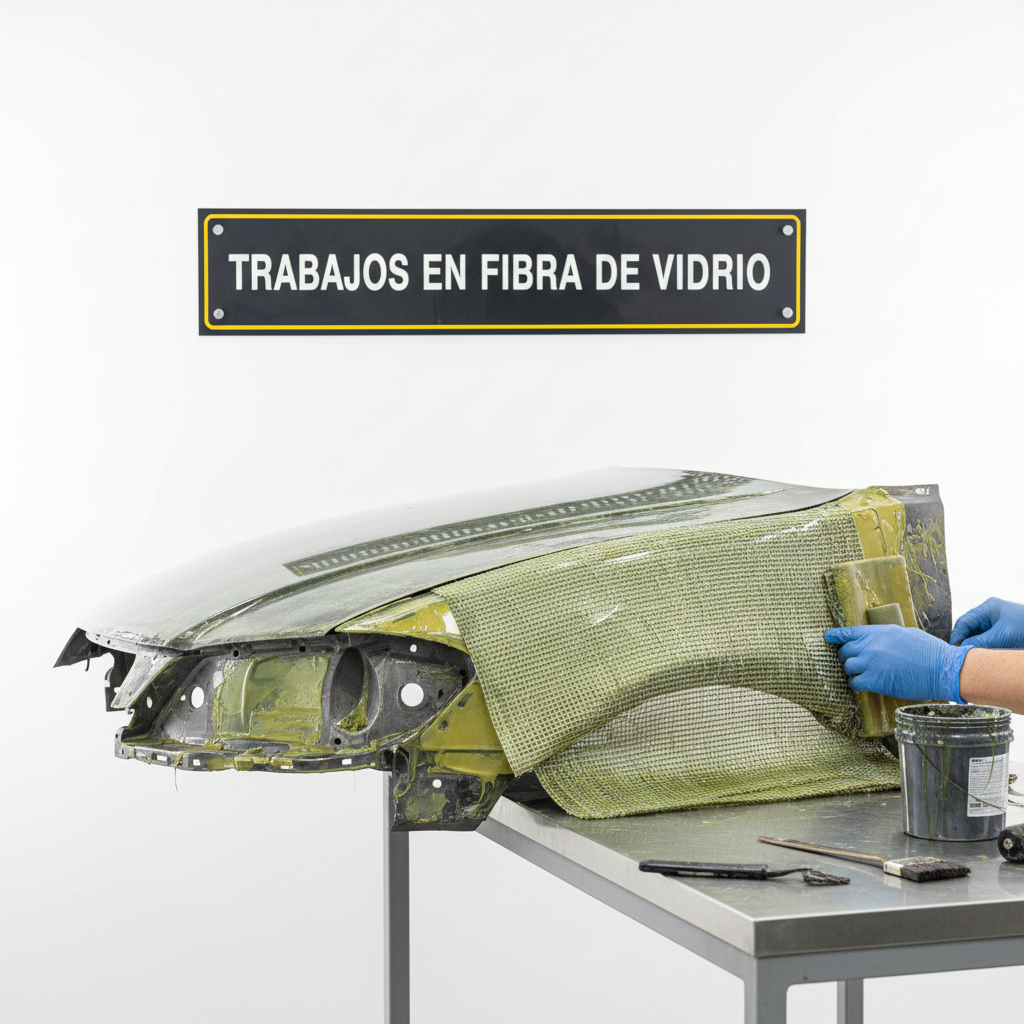 Trabajos en Fibra de Vidrio